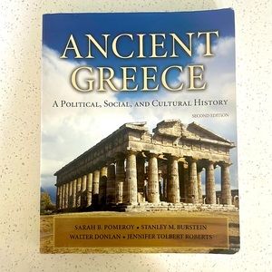 College Textbook | Ancient Greece - A Political, Social, and Cultural History